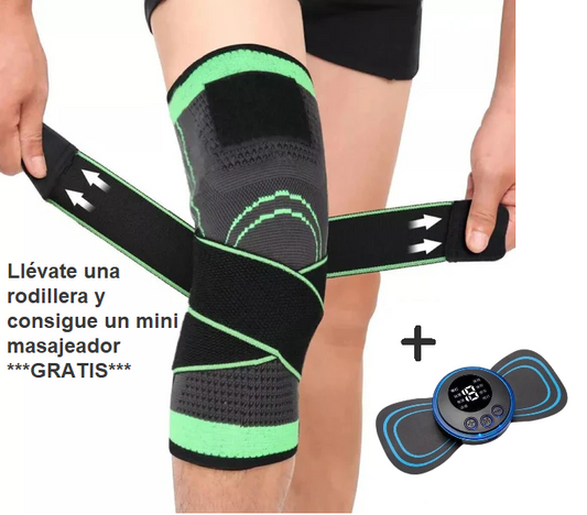 🔥¡ATENCIÓN!🔥 ¿DOLOR DE RODILLAS? ¡DESHAZTE DE ÉL AHORA! LLÉVESE 2 Y PAGUE MENOS ▬ 🎁¡MASAJEADOR GRATIS SÓLO HOY!🎁