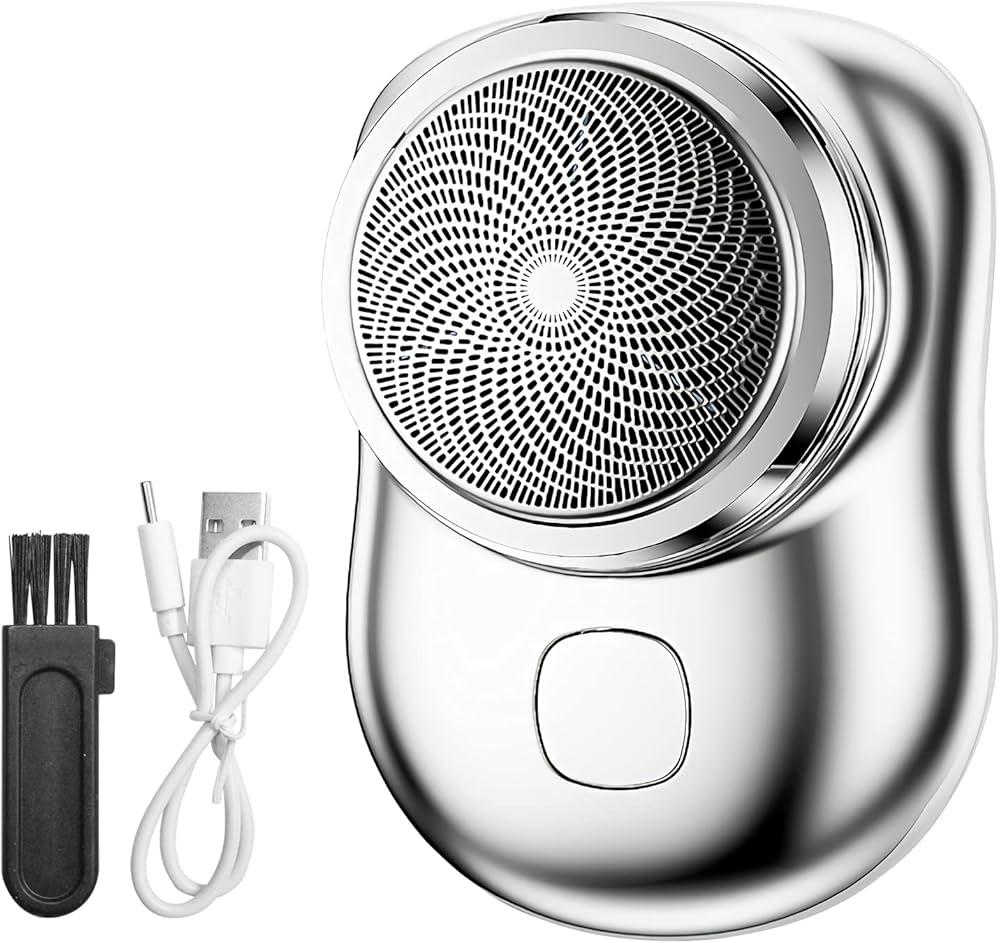 Mini Afeitadora Eléctrica Portátil usb