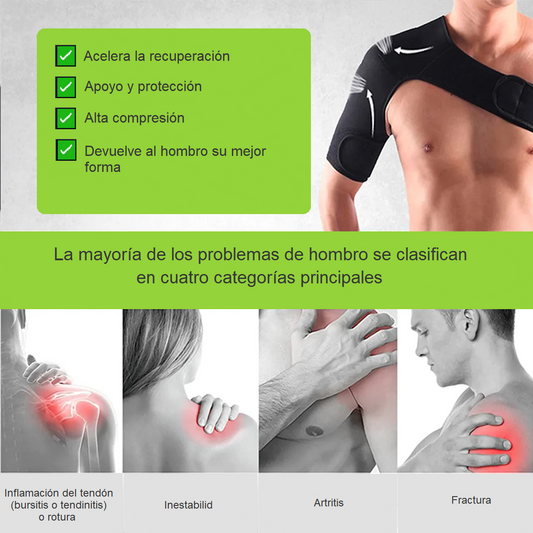 ¡ATENCIÓN! ¿DOLOR DE HOMBRO? ¡LIBÉRATE AHORA CON ESTA OFERTA ÚNICA! 🔥